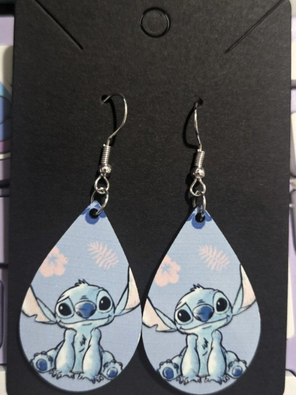 Stitch Earrings